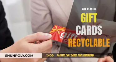 Recycling Plastic Gift Cards: What You Need to Know