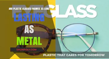 Durability Showdown: Plastic vs. Metal Glasses Frames