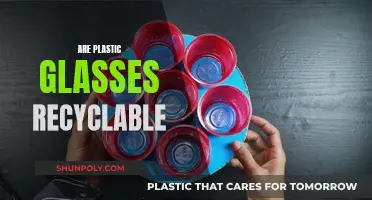 Unraveling the Mystery: Can Plastic Glasses Be Recycled?