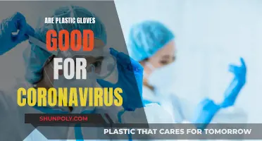 Plastic Gloves: Effective Coronavirus Protection?