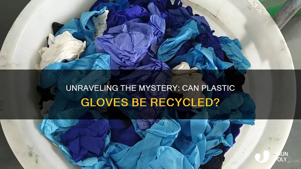 are plastic gloves recyclable