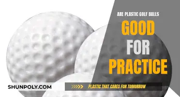 Plastic Golf Balls: Worthwhile Practice or Waste of Time?