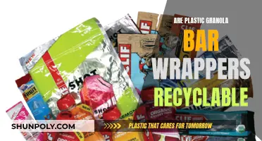 Unraveling the Mystery: Can Plastic Granola Bar Wrappers Be Recycled?