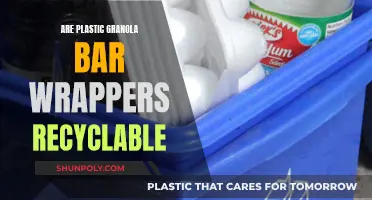 Recycling Granola Bar Wrappers: Are They Actually Recyclable?