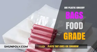 Plastic Bags: Food Grade or Not?