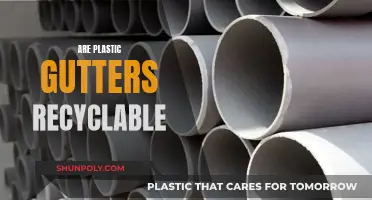 Uncover the Truth: Can Plastic Gutters Be Recycled?