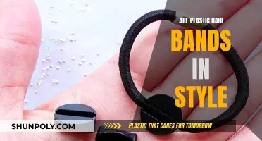Plastic Hair Bands: A Timeless Style Accessory?