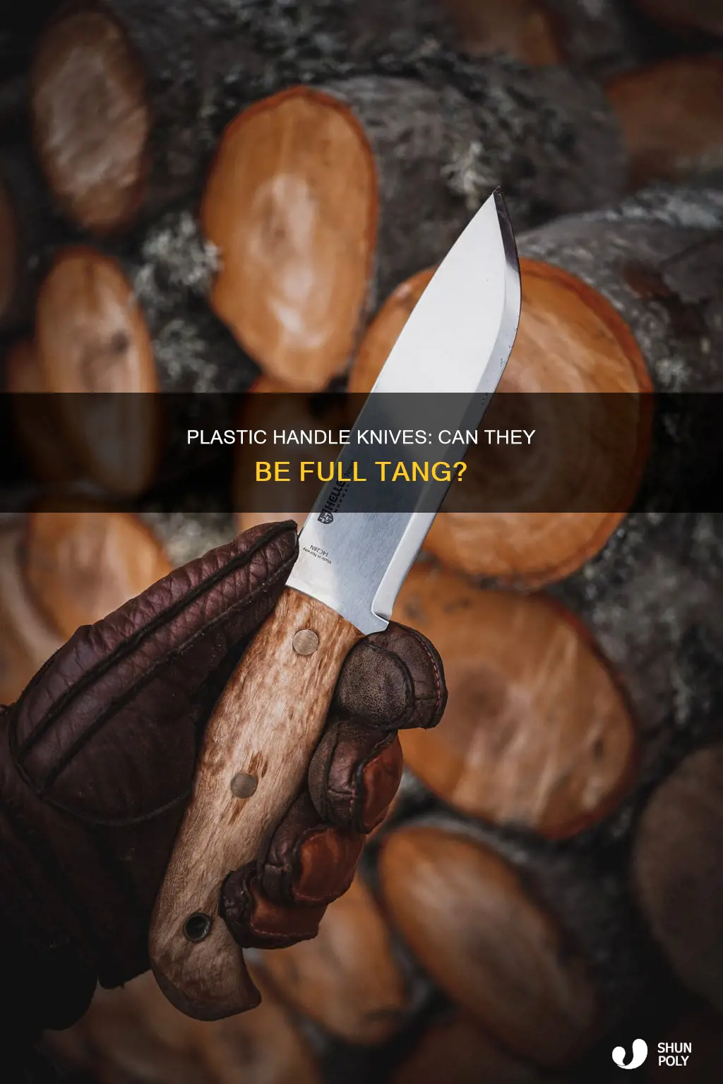 are plastic handle knives full tang