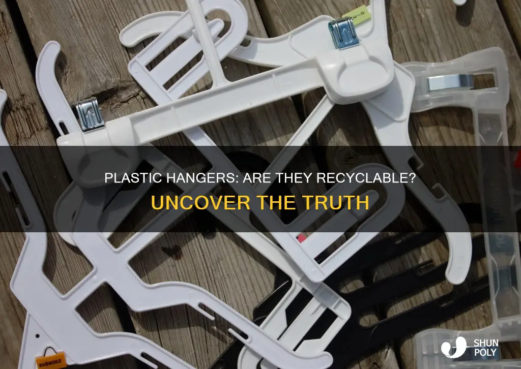 are plastic hangers for recycling