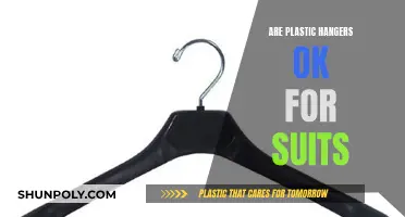 Plastic Hangers for Suits: Good or Bad Idea?