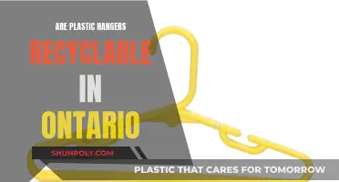 Plastic Hangers: Can They Be Recycled in Ontario?