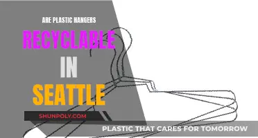 Seattle's Plastic Hanger Recycling: What You Need to Know