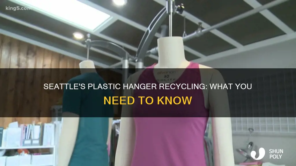 are plastic hangers recyclable in seattle