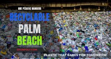 Sustainable Palm Beach: Unraveling Plastic Hanger Recycling