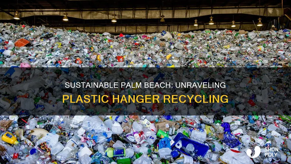 are plastic hangers recyclable palm beach