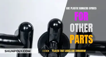 Plastic Hangers: Multi-Part Utility or Single-Use Sprues?