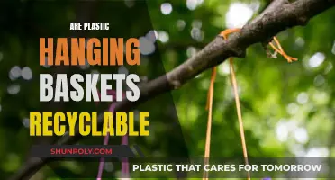 Sustainable Gardening: Can Plastic Hanging Baskets Be Recycled?