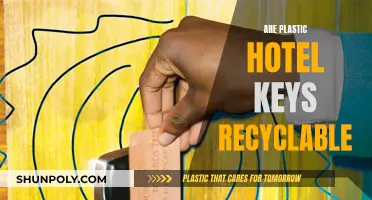 Can Plastic Hotel Keys Be Recycled? Unraveling the Mystery