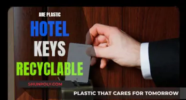 Hotel Key Cards: Are They Recyclable?