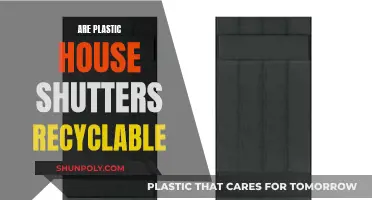 Sustainable Choices: Can Plastic Shutters Be Recycled?