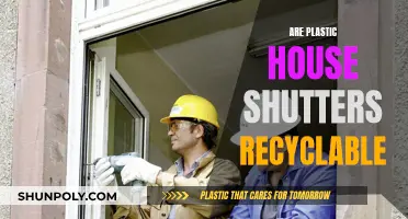 Recycling Plastic Shutters: What's the Deal?