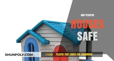 Exploring the Safety and Sustainability of Plastic Houses
