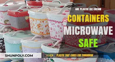 Ice Cream Containers: Safe to Microwave?