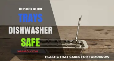 Decoding Dishwasher Safety: The Truth About Plastic Ice Cube Trays