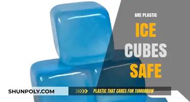Chilling Truth: The Safety Scoop on Plastic Ice Cubes