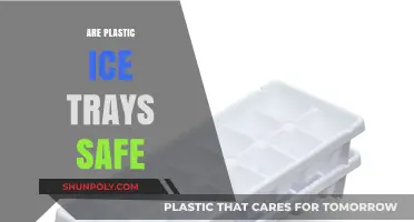 Chilling Concerns: The Safety Scoop on Plastic Ice Trays