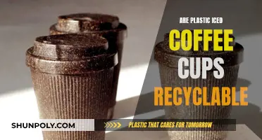 Unraveling the Mystery: Can Plastic Iced Coffee Cups Be Recycled?