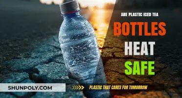 Are Plastic Iced Tea Bottles Heat Safe? Facts and Risks