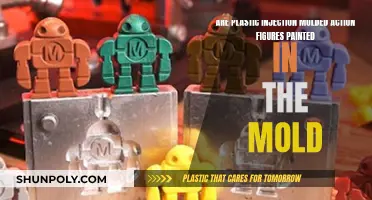 How Action Figures Get Their Color