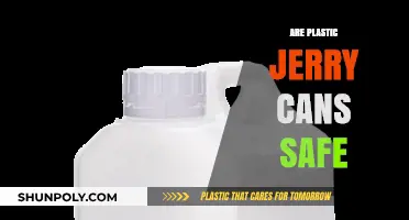 Exploring the Safety of Plastic Jerry Cans: A Comprehensive Guide