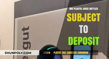 Are Plastic Juice Bottles Subject to Deposit? A Recycling Guide
