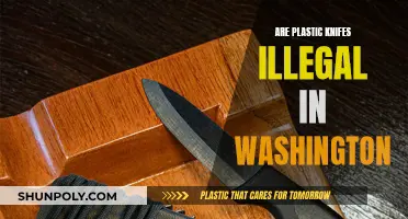 Plastic Knives: Legal or Not in Washington?