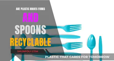 Plastic Cutlery: What's Its Recycling Future?
