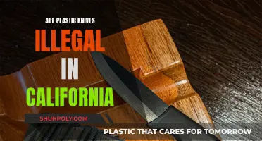 California's Plastic Knife Laws: What You Need to Know