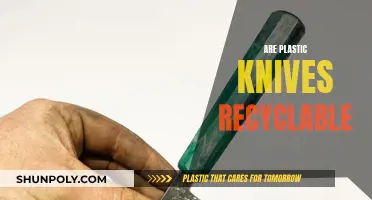 Unraveling the Mystery: Can Plastic Knives Be Recycled?