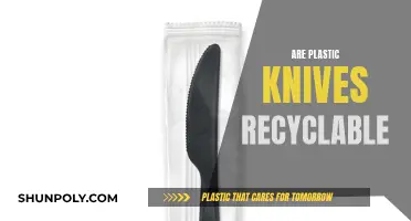 Plastic Knives: Are They Recyclable or Not?
