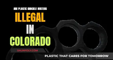Knuckle Dusters: Colorado's Plastic Weapon Conundrum