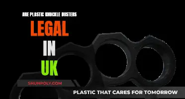 Plastic Knuckle Dusters: Legal in the UK?