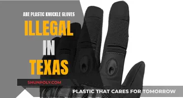 Plastic Knuckle Gloves: Legal or Not in Texas?