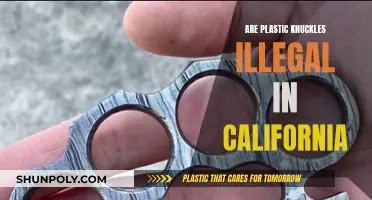 Plastic Knuckles: Illegal in California?