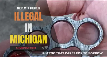 Plastic Knuckles: Legal or Not in Michigan?
