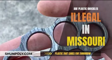 Plastic Knuckles: Missouri's Legal Stance on Ownership and Usage