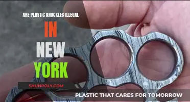 Plastic Knuckles: Illegal in New York?