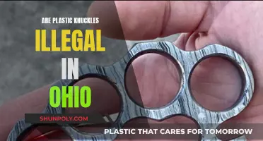 Plastic Knuckles: Legal or Illegal in Ohio?