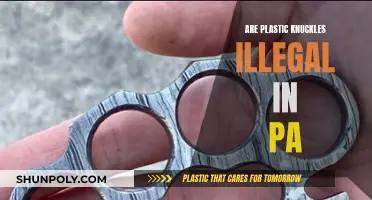 Plastic Knuckles: Legal or Not in Pennsylvania?