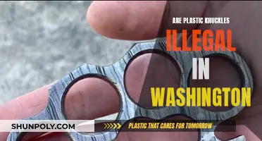 Plastic Knuckles: Legal or Illegal in Washington State?